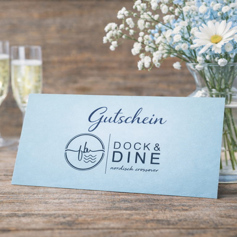 Gutschein des Restaurants DOCK & DINE
